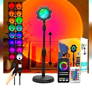 Sunset lamp projector